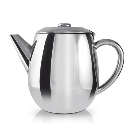 Café Ole Everyday Stainless Steel Teapot 18/10 17oz  Teapot